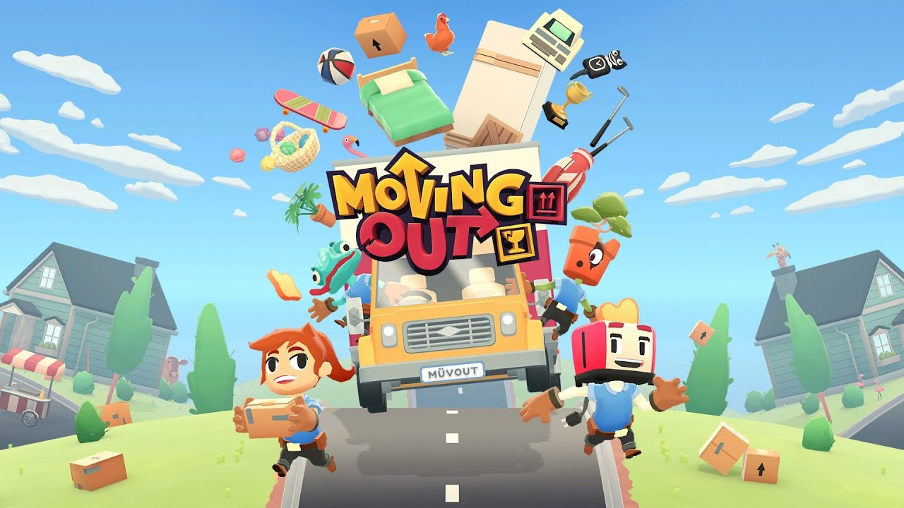AKU MENJADI TUKANG ANGKUT PINDAHAN RUMAH - MOVING OUT