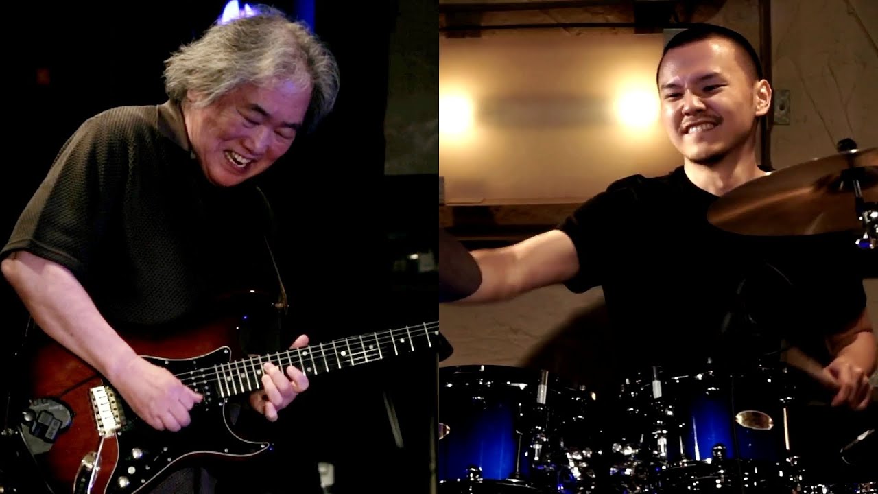 NANIWA EXPRESS - 'BETWEEN THE SKY AND THE GROUND' feat.岩見和彦