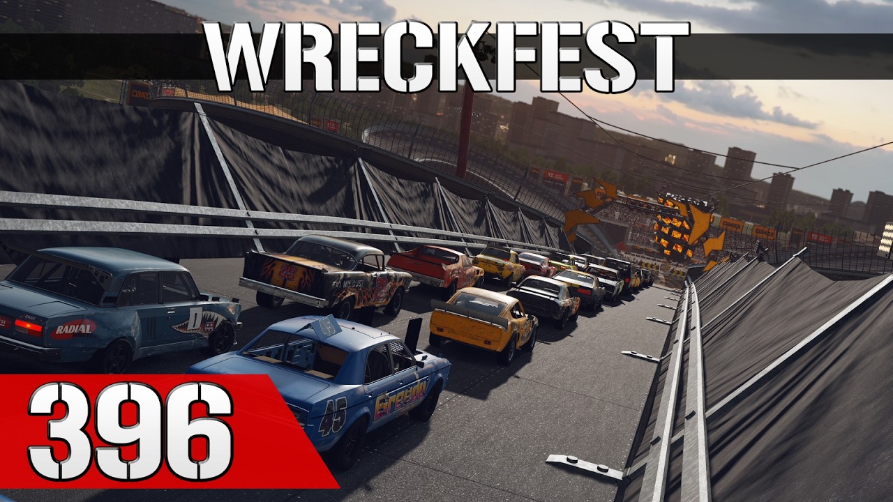Let's Play Wreckfest #396 - Rebelrat tunen und fahren
