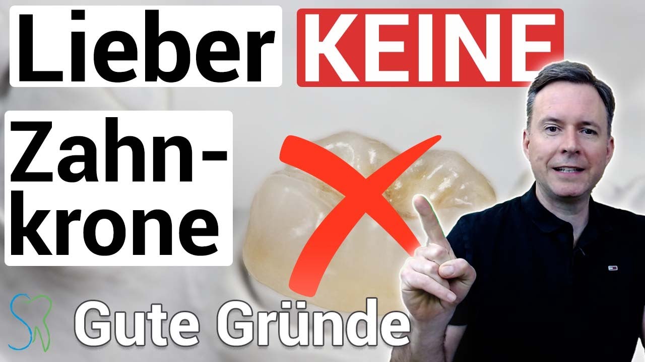 Deshalb solltest du dir KEINE Zahnkronen machen lassen!