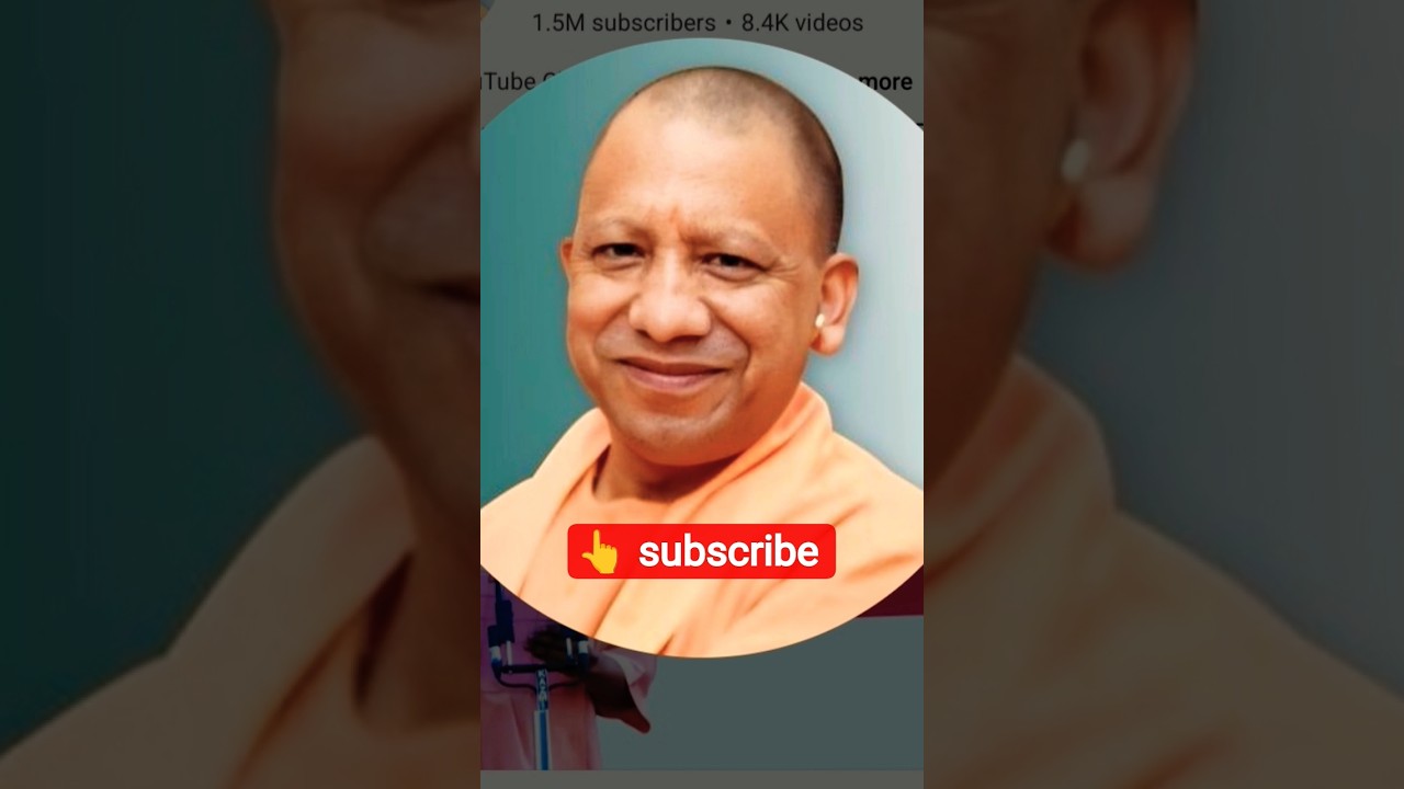 CM Yogi Adityanath #trending #youtubeshorts #9