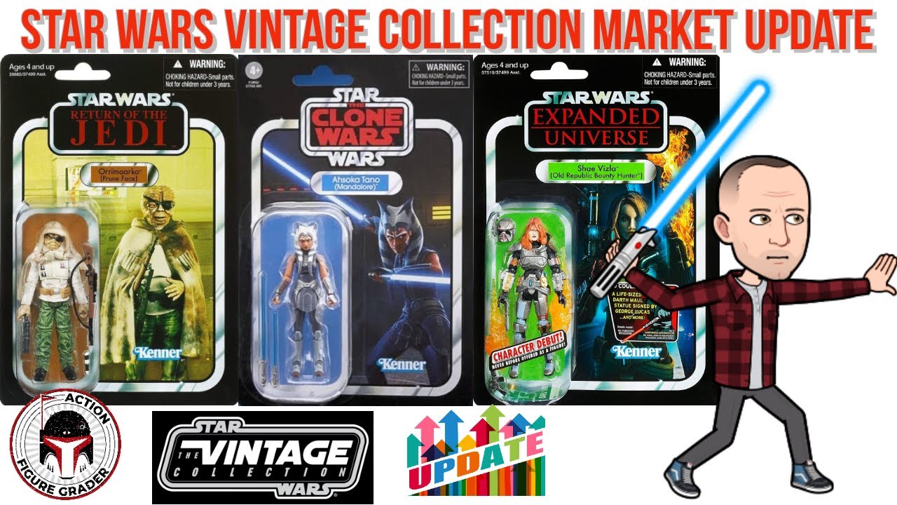 Star Wars The Vintage Collection Market Update | Strong Closed Prices for Planned Re-Issues