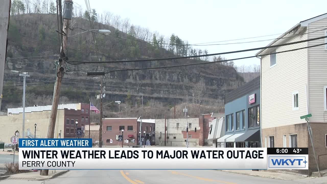 Water service restored in Perry County after days-long winter storm outage