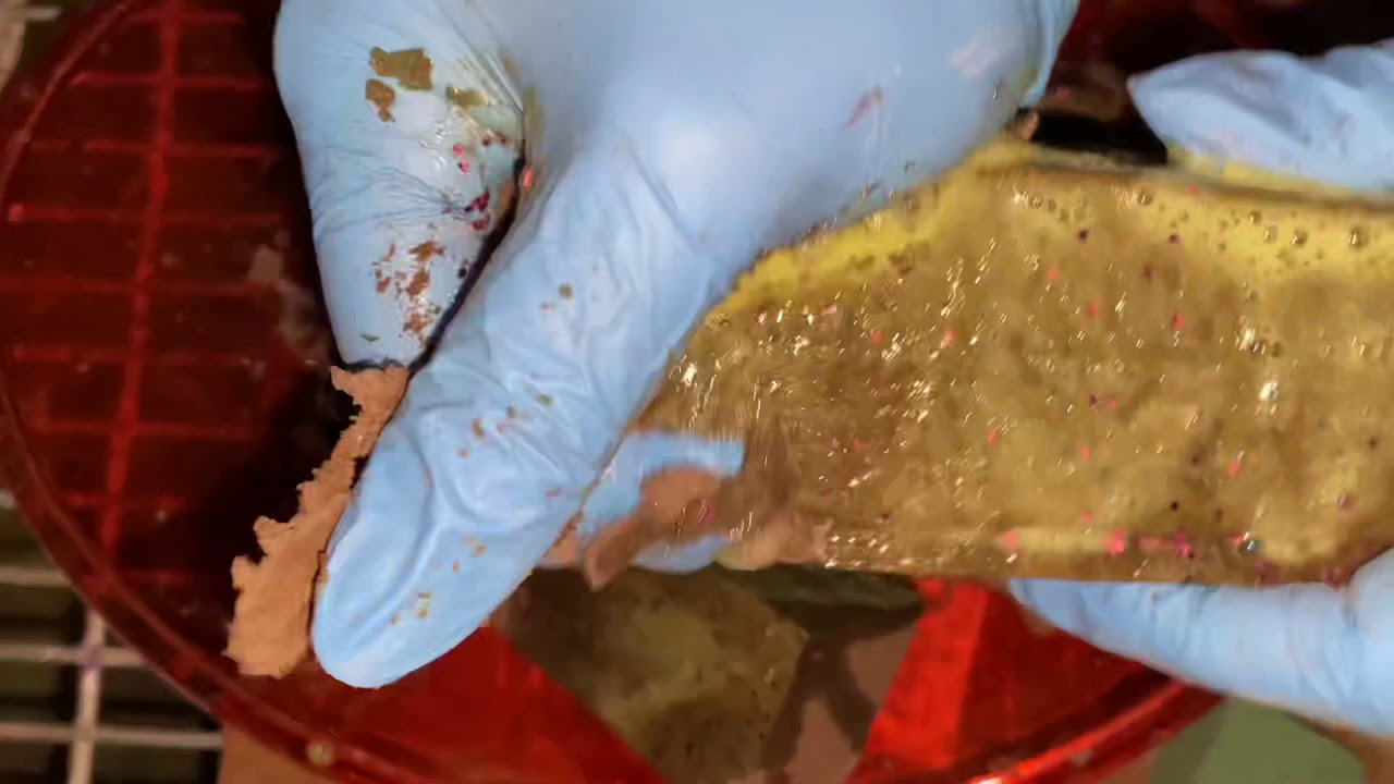 Sahara w/ fabuloso + soapy paint