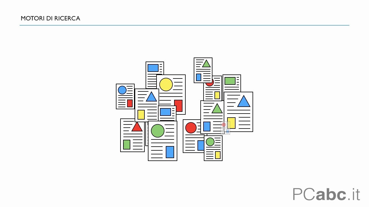 Come funzionano i motori di ricerca e Google | Introduzione ai motori di ricerca 1/7 - PCabc NUOVO
