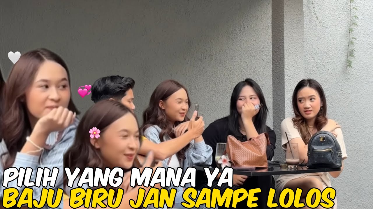 KETEMU TIGA CEWE MALAH ADA SATU YANG NYANTOL!!!