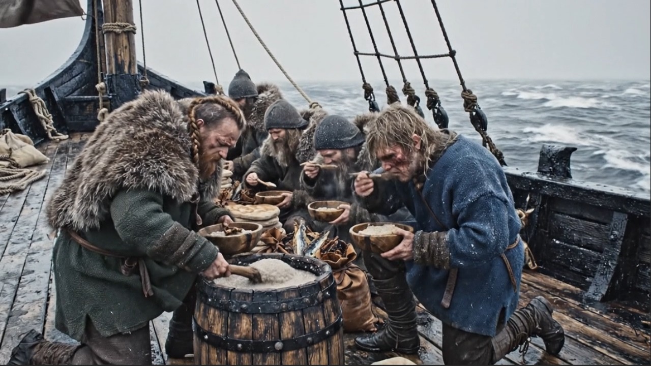 Frozen Oceans, No Fire -The Viking Survival Code Revealed