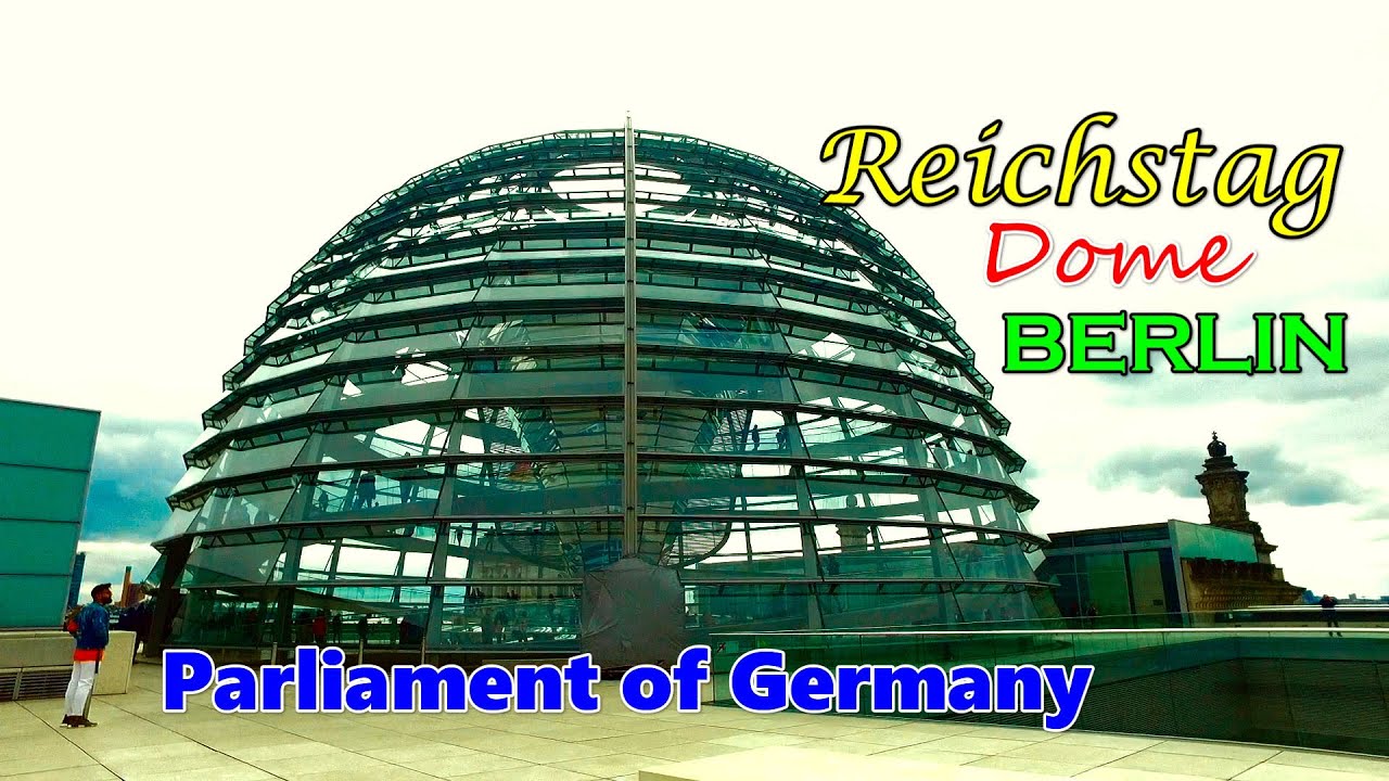 Berlin's Most Popular Attraction - Reichstag Building - 🇩🇪 Germany