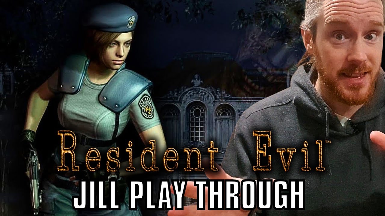 Mansion Horror | Resident Evil Remake [Jill 01]