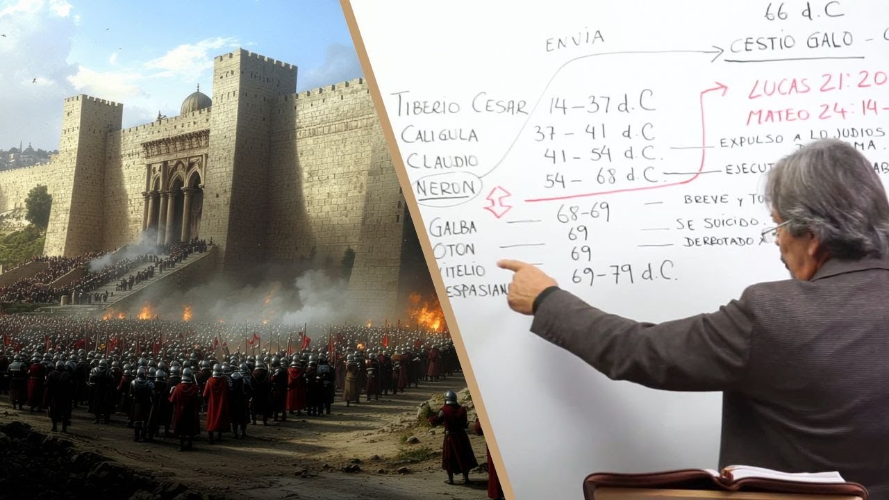 Jerusal&eacute;n rodeada de ej&eacute;rcitos