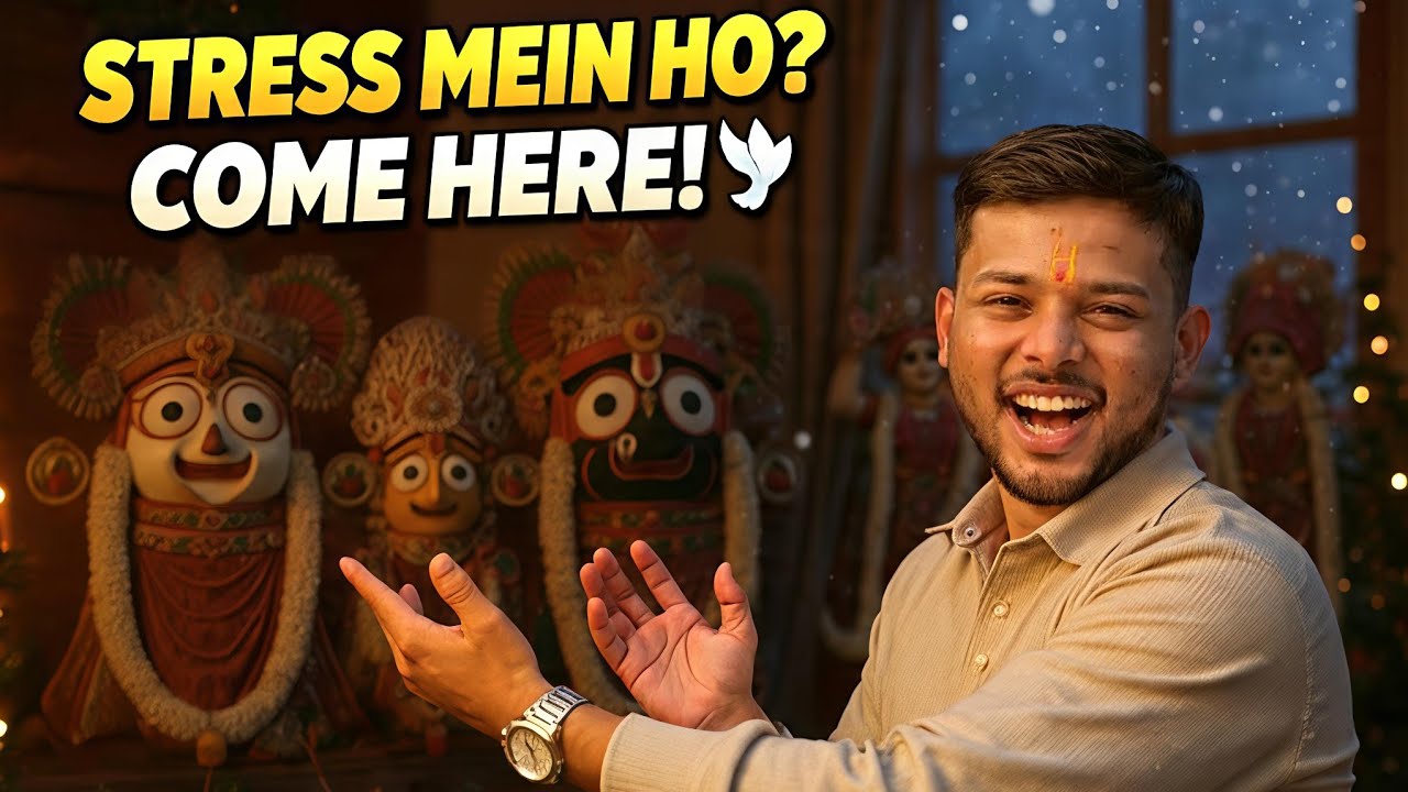 This Place Heals Your Mind Instantly❤️✨#like #share #comments #subscribe #fyp #iskon #radheradhe 