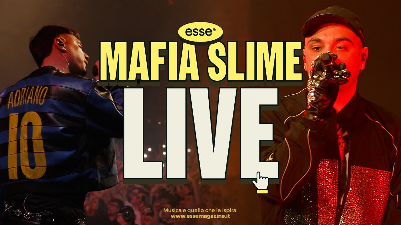 Papa V, Nerissima Serpe, Fritu - MAFIA SLIME LIVE @alcatraz