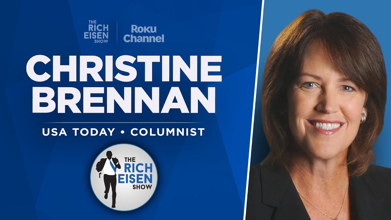 USA Today’s Christine Brennan Talks Caitlin Clark Olympics Snub with Rich Eisen | Full Interview