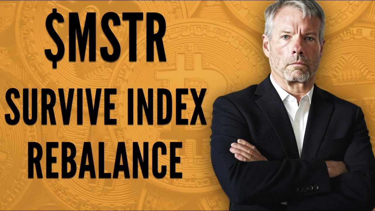 Срочная новость: акции $MSTR остаются в индексе Nasdaq 100, несмотря на накопление биткоинов.