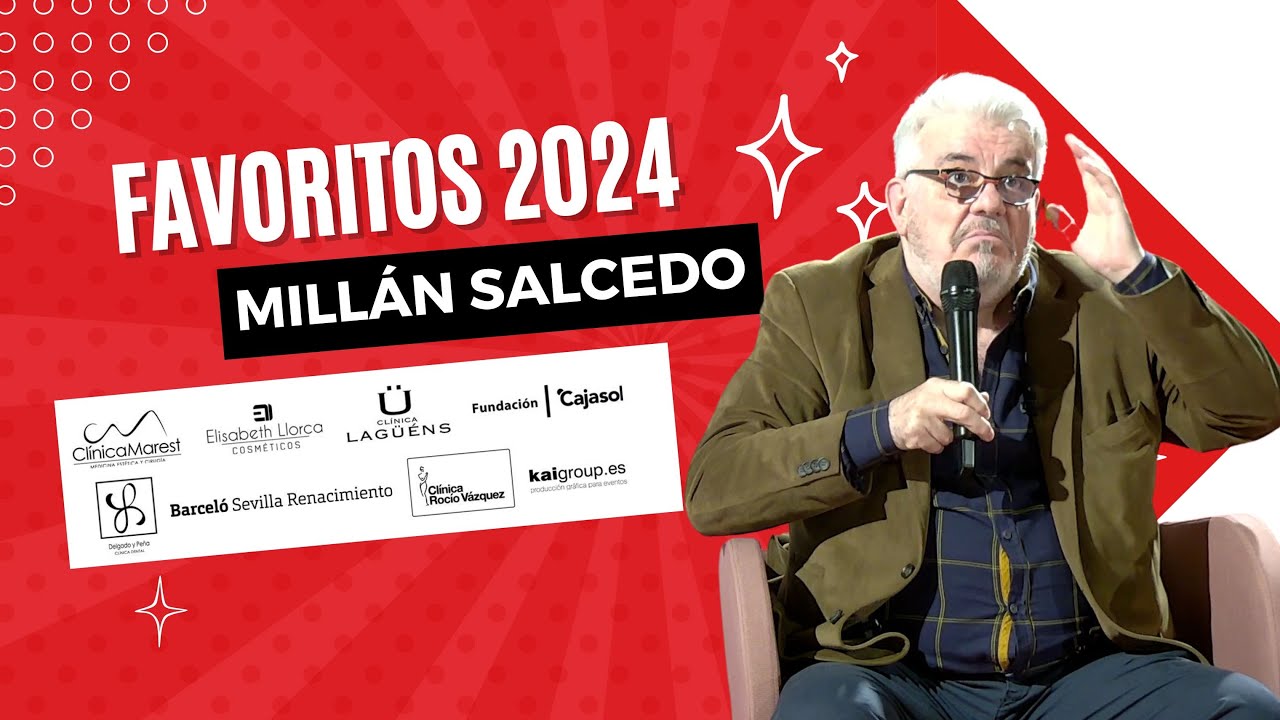 Millán Salcedo en Favoritos 2024.