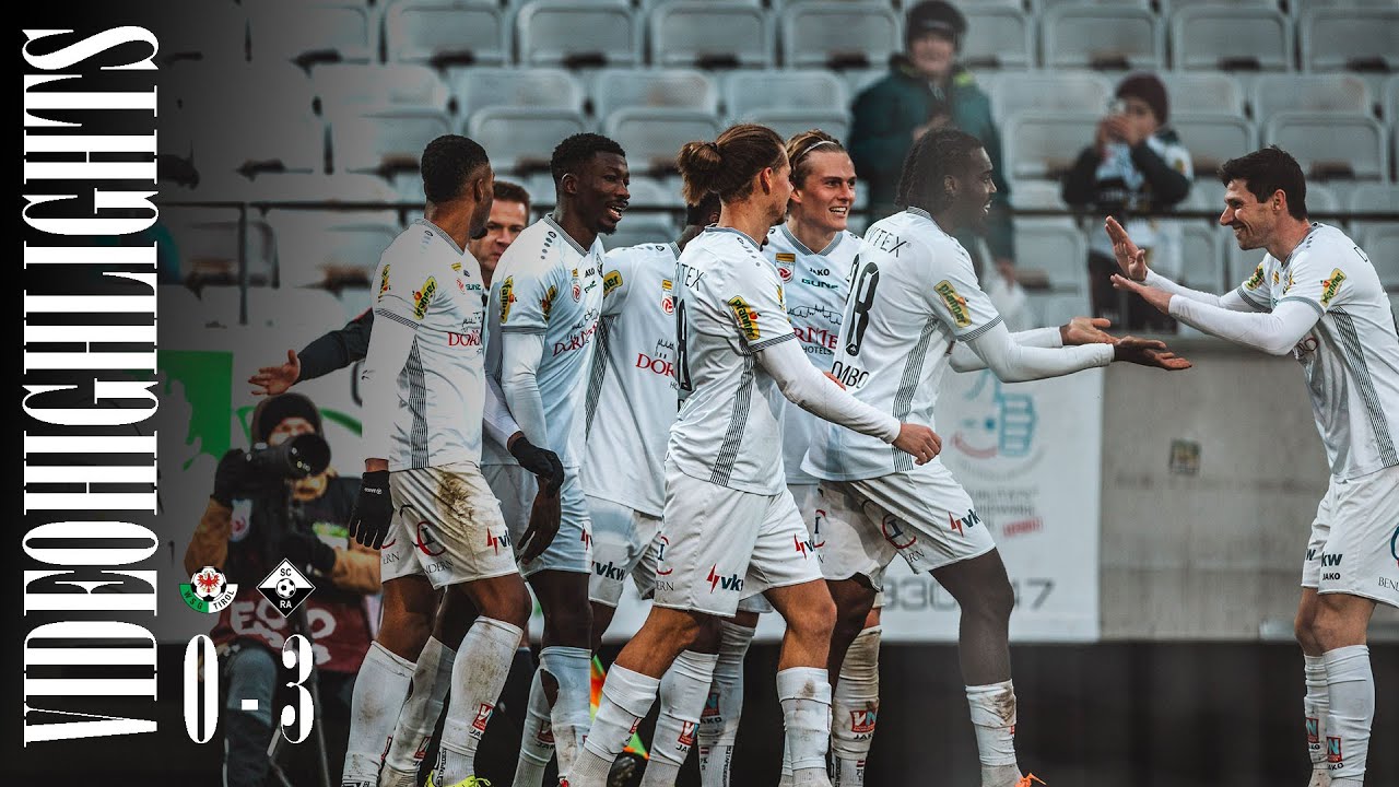 Highlights | Admiral Bundesliga 16. Runde | WSG Tirol vs. SCR Altach
