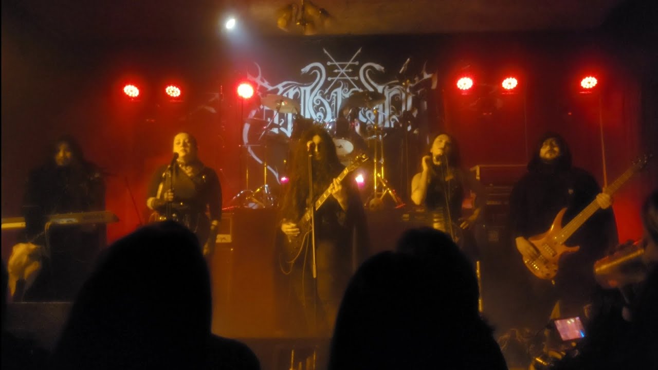 ALLURING en vivo  "Doomed In Fest" (04/10/2025 Temuco)