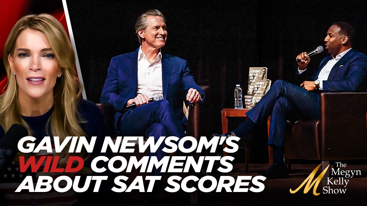 Gavin Newsom's Absurd Comments About Bad SAT Scores and Being Unable to Read Gets WIDELY Slammed