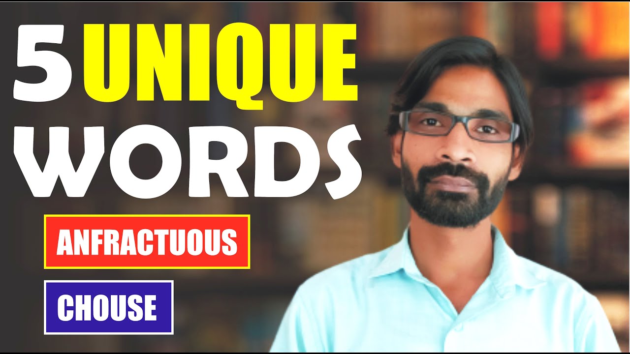 Uncommon Words of English | English Learning Videos | Vocabulary | Z Mohammadi