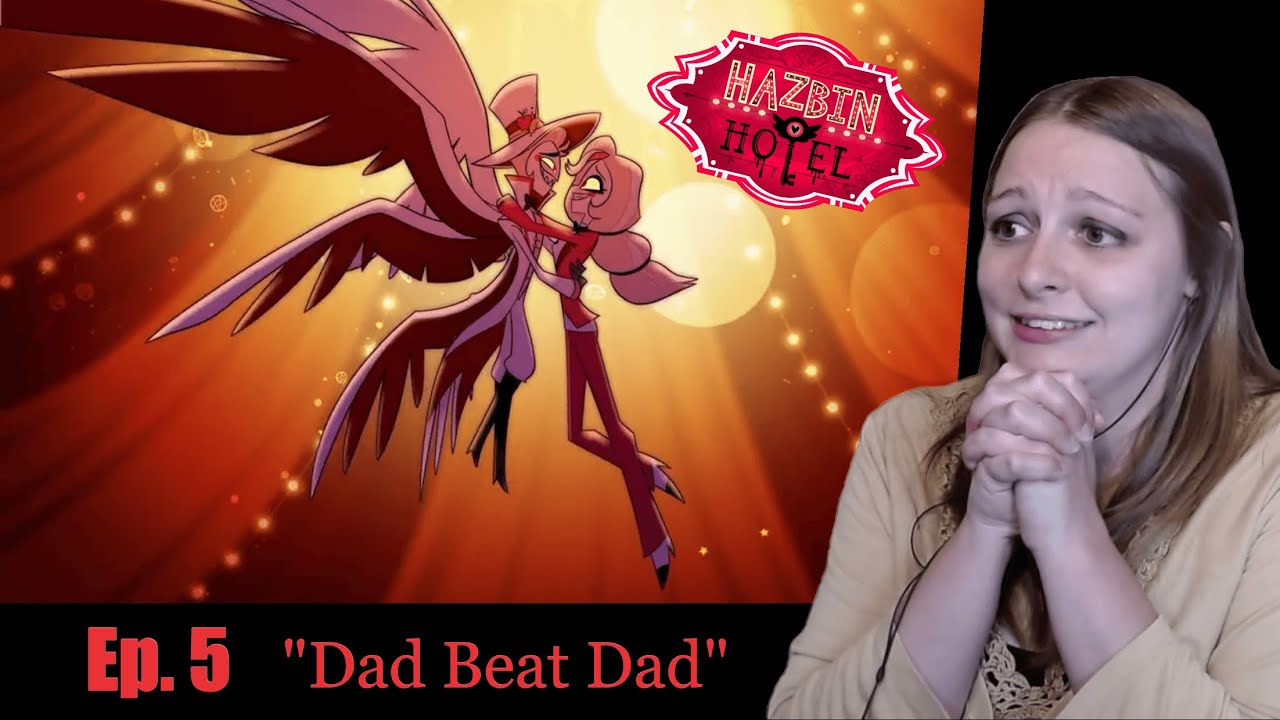 D'awww! ~ Hazbin Hotel 1x5 
