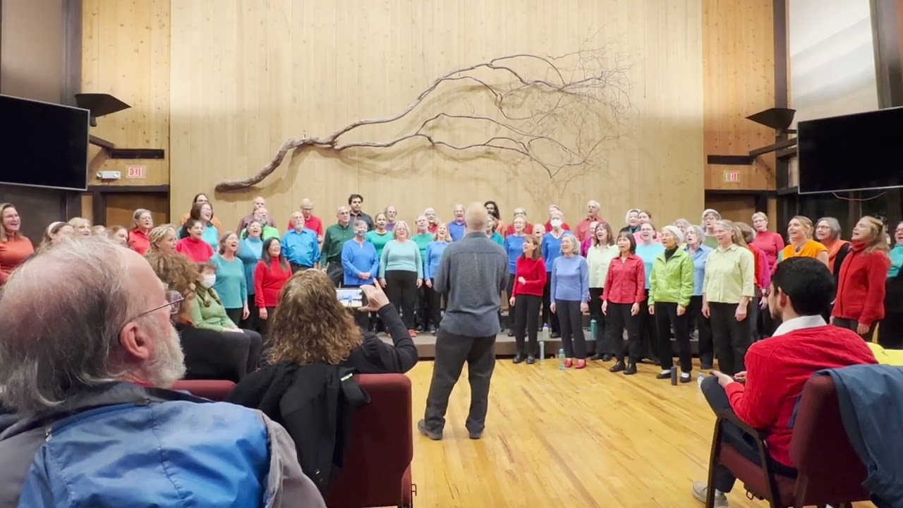 Opa Nina Na'i - World Harmony Chorus