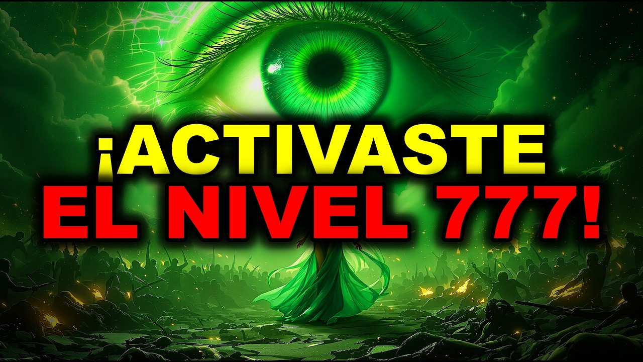 ELEGIDO‼️Desbloqueaste el NIVEL 777 👑 — ¡No tienes NI IDEA de lo que te convertiste! 🤯🔥