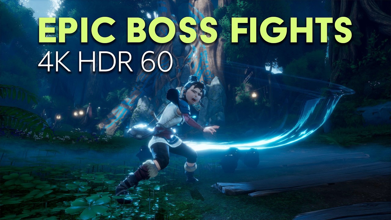 Boss Fights In One Of The Best Looking Games You've Never Played