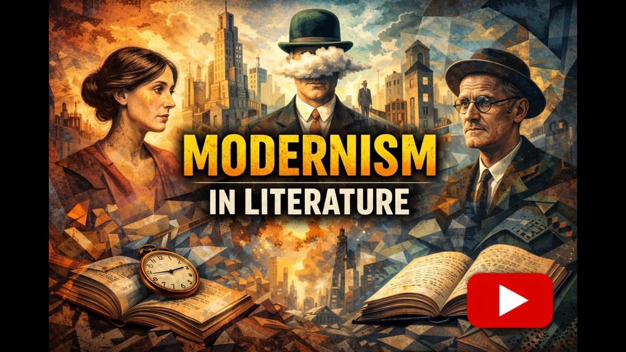 Modernism in literature #universityoflucknow