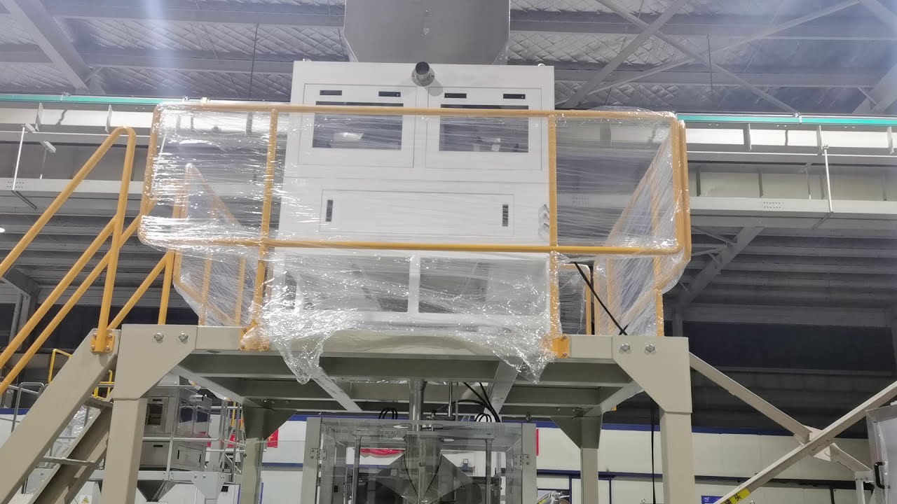 Automatic Vacuum Packaging Machine for Paddy Seeds Packing Machine [smarthonesty@yahoo.com]