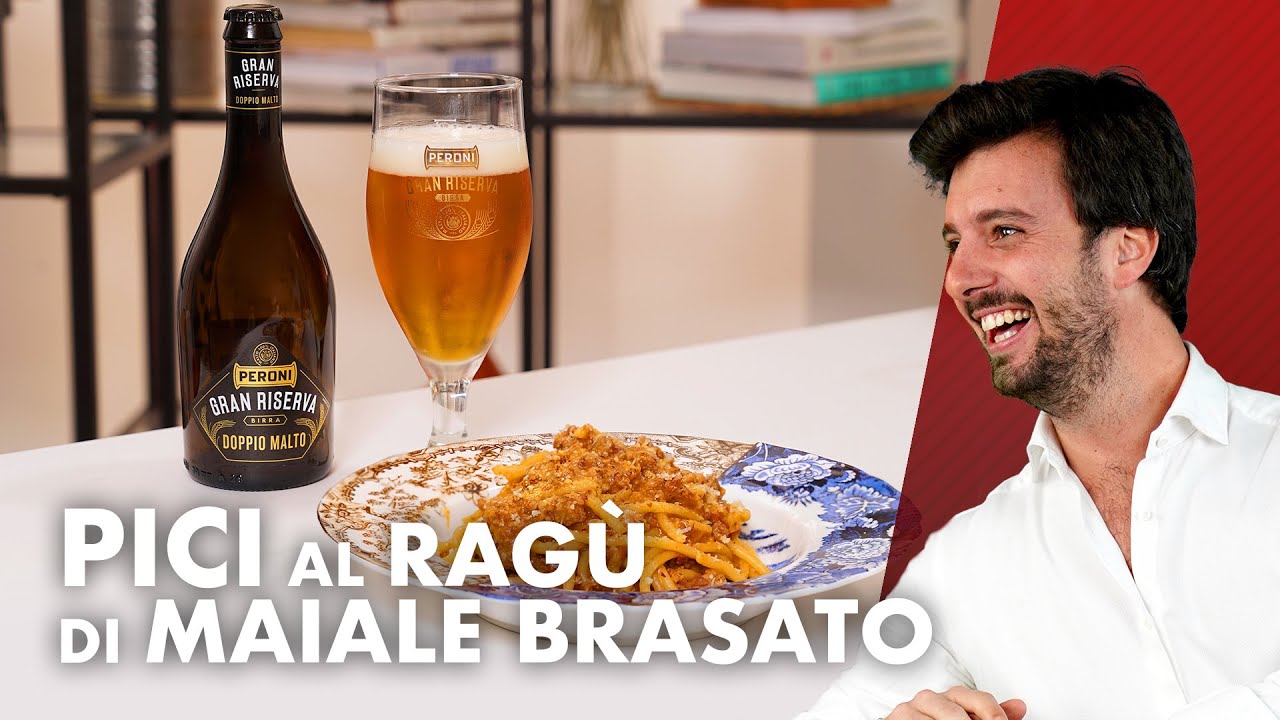 Pici al ragù di maiale brasato *BOLLINEGGIARE*