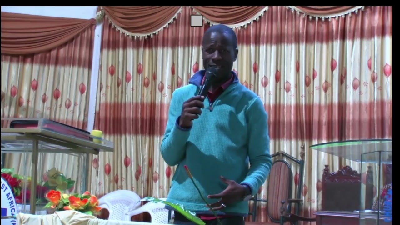 FIRST SERMON OF THE YEAR 2026 FROM MR. WILLIUM OLWETE