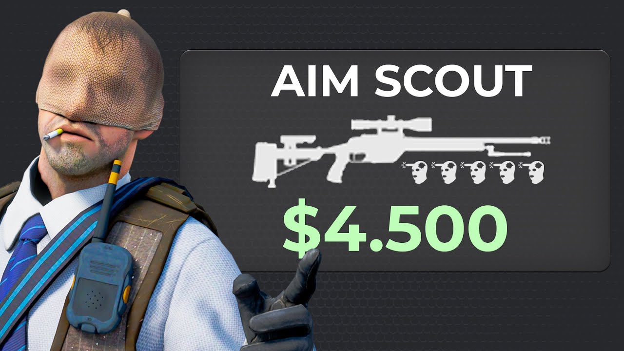 Kupiłem SCOUT'a i stało się to..  | Od Silvera do Globala w CS2 (AWP + Deagle) #4