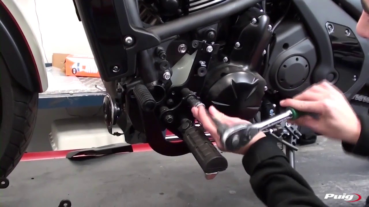 DEFENSAS DE MOTOR KAWASAKI VULCAN S 2015- PUIG