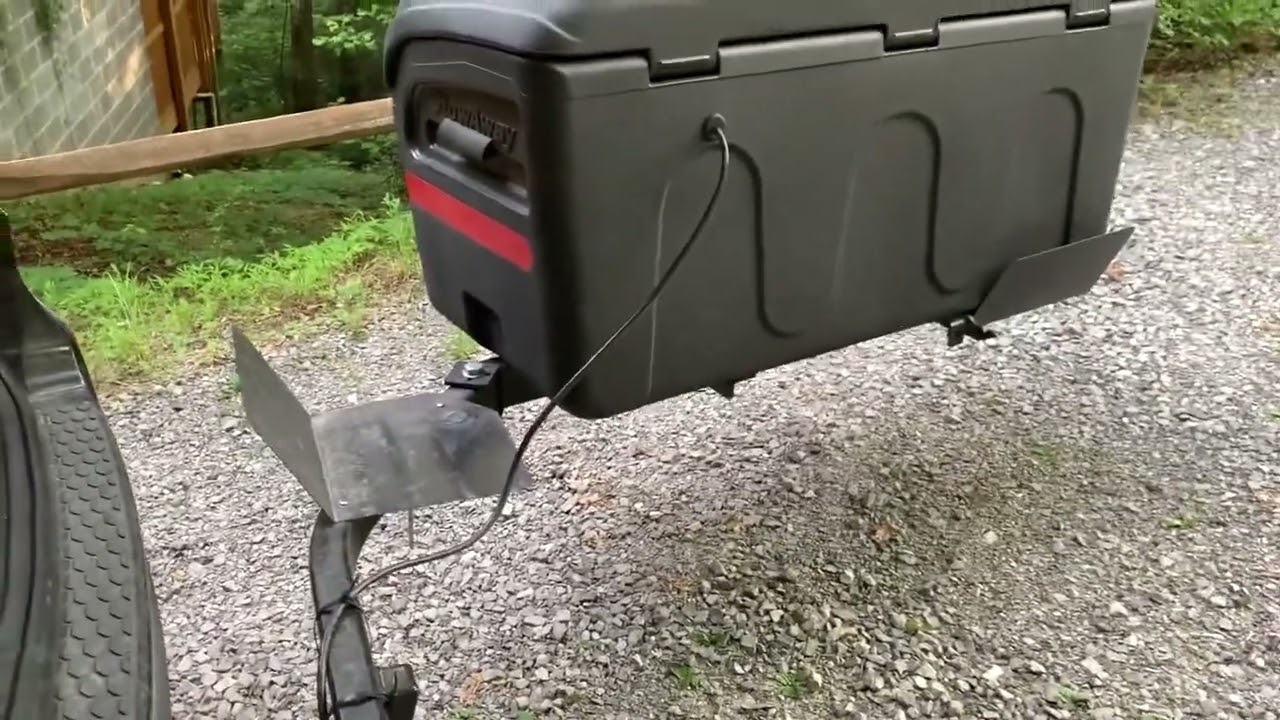 ЛУЧШИЙ ГРУЗОВОЙ БОКС! ОБЗОР ГРУЗОВОГО ТРАНСПОРТЕРА STOWAWAY2, КРОНШТЕЙН HITCH MOUNT, ОТКИДНОЙ БОК...