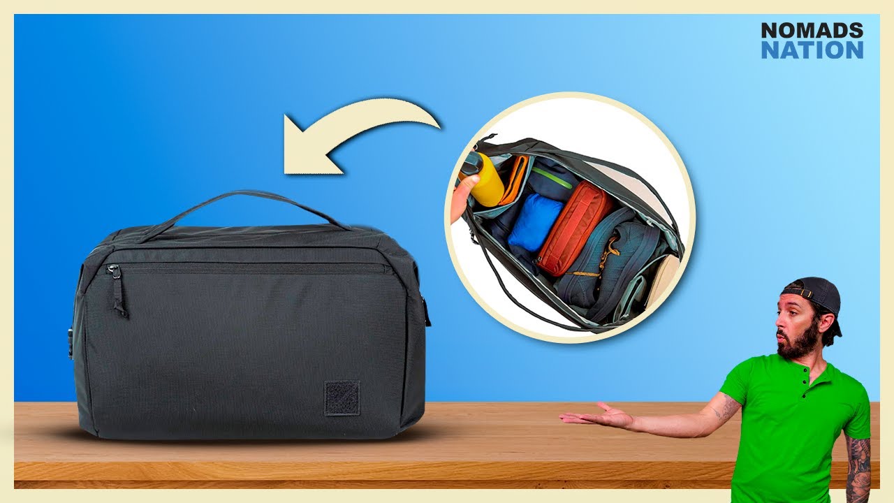 Evergoods Transit Duffel 35L Review (Most INNOVATIVE bag of the year?)
