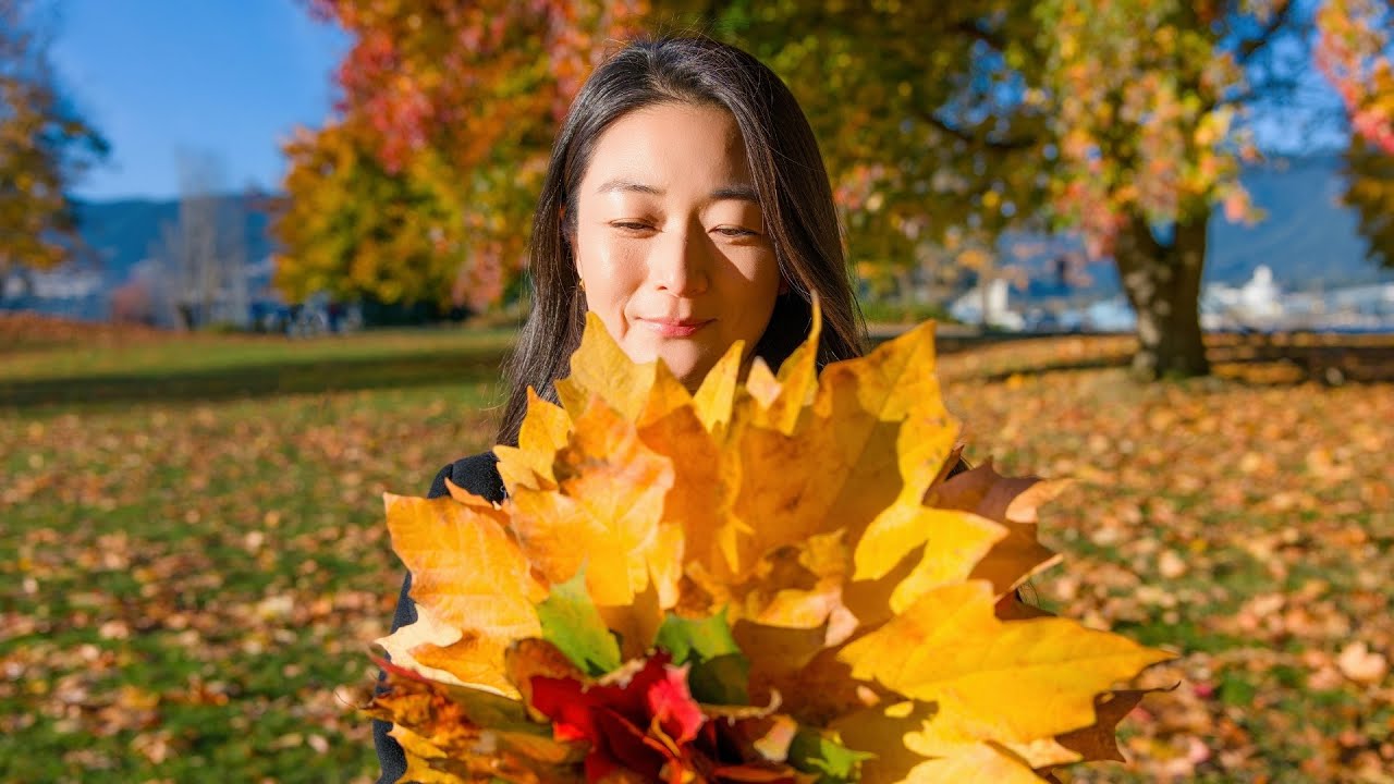 Visiting Stanley Park in Autumn + Disappointing Matcha in Vancouver