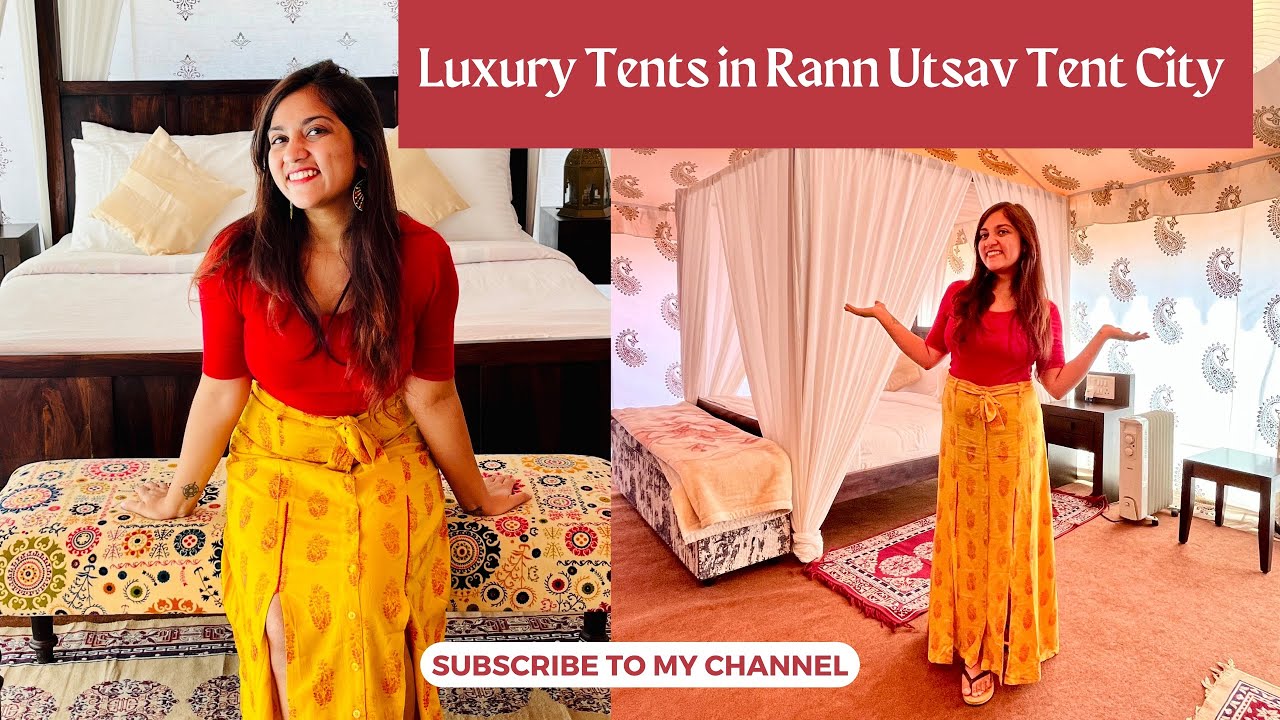 Most Luxurious Tents in Rann Utsav: Stay Where the CMs Stay!