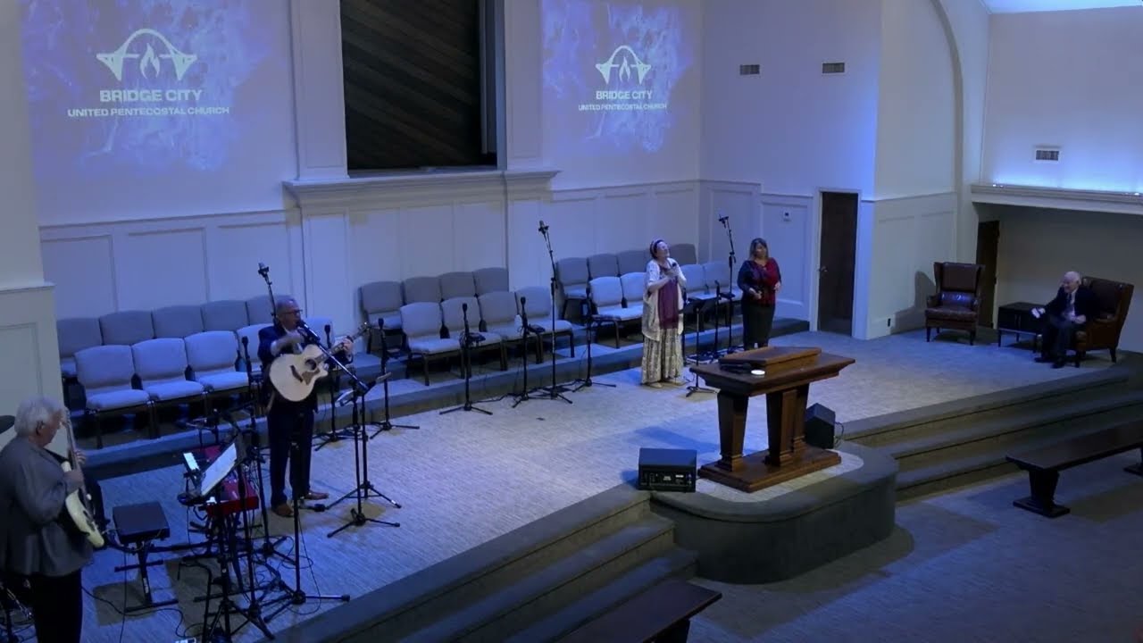 Holy Spirit Thou Art Welcome In This Place | Wednesday Nite - 2-4-26