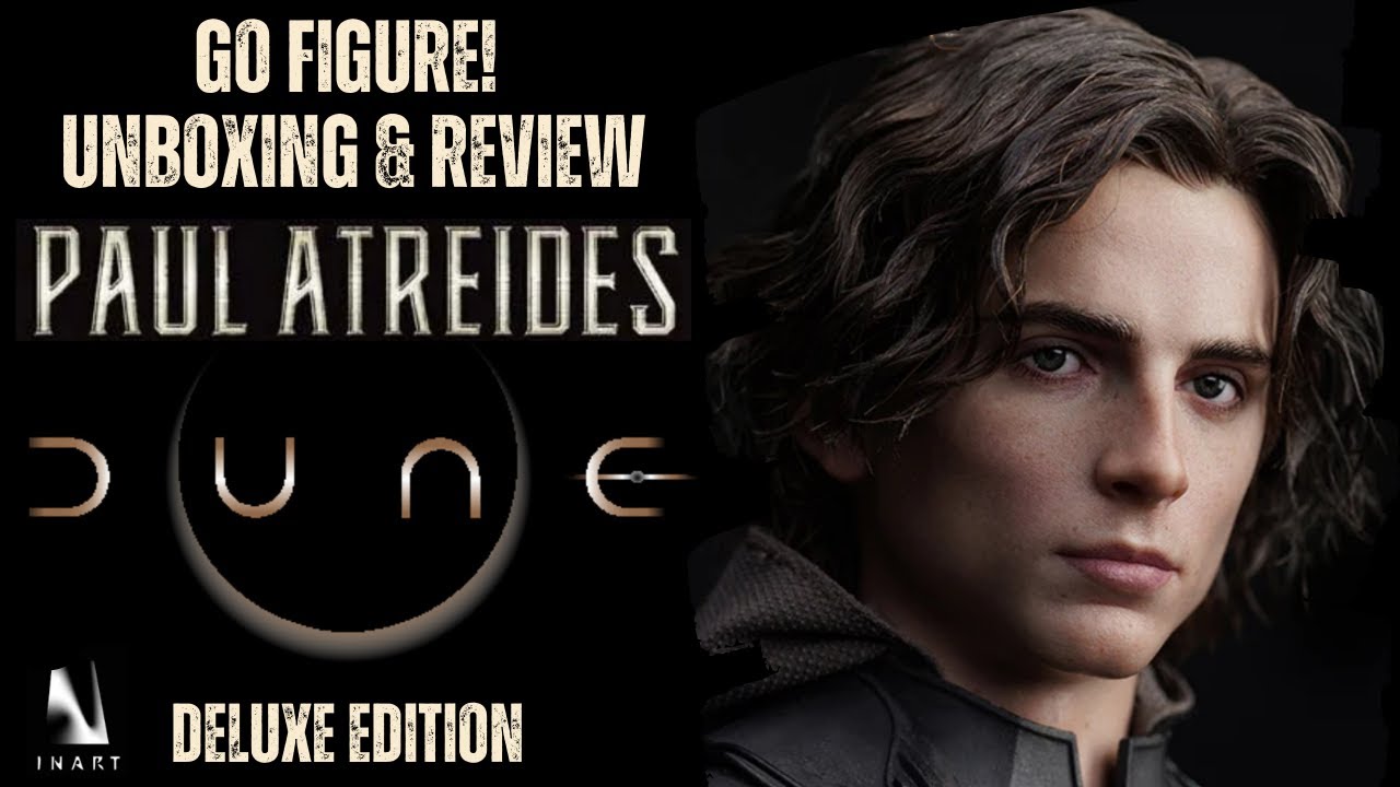 INART PAUL ATREIDES DUNE DELUXE EDITION  1/6 SCALE FIGURE UNBOXING AND REVIEW