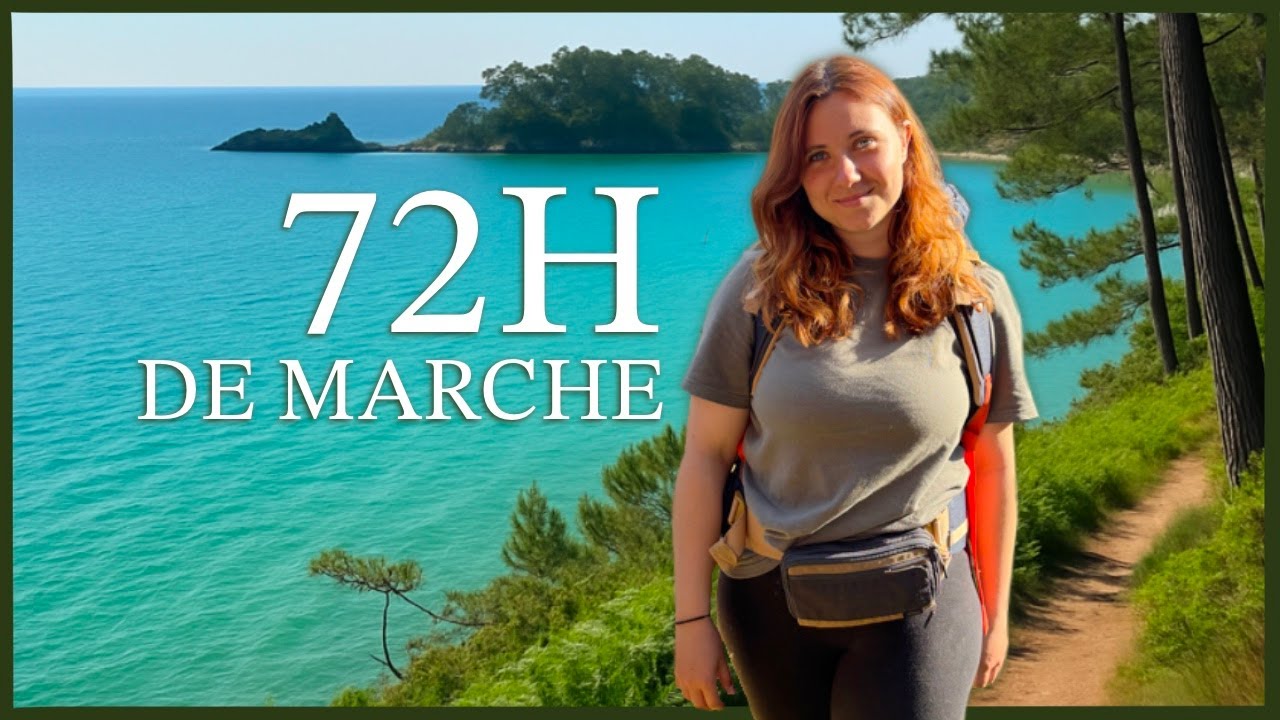 72h de marche sur les côtes Bretonnes