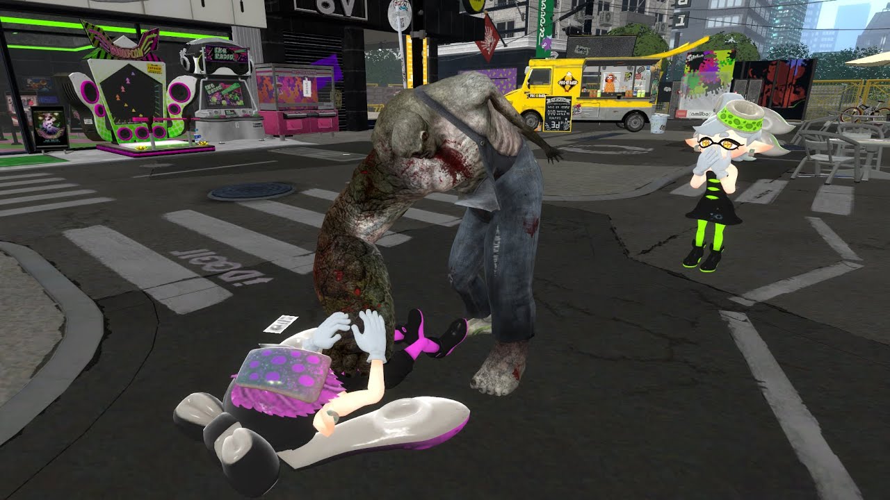 [Splatoon GMOD] Callie Gets Charged