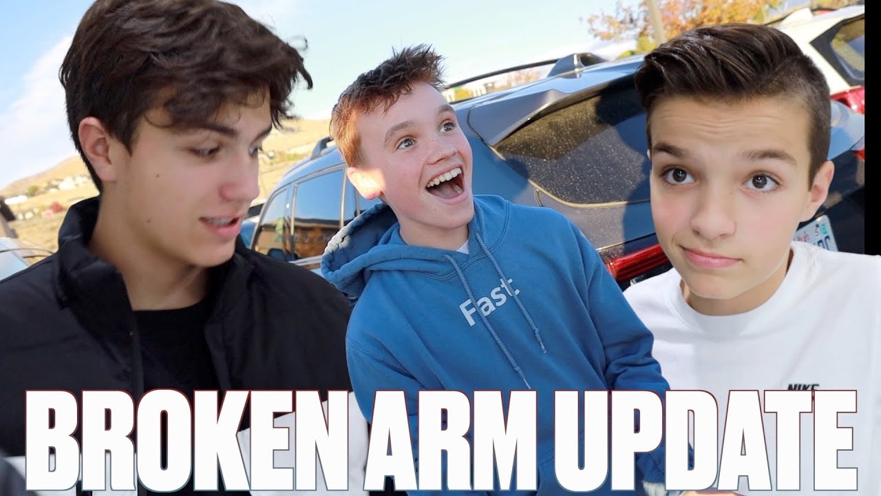 GETTING PAID CASH FOR BROKEN BONES | BROKEN ARM UPDATE