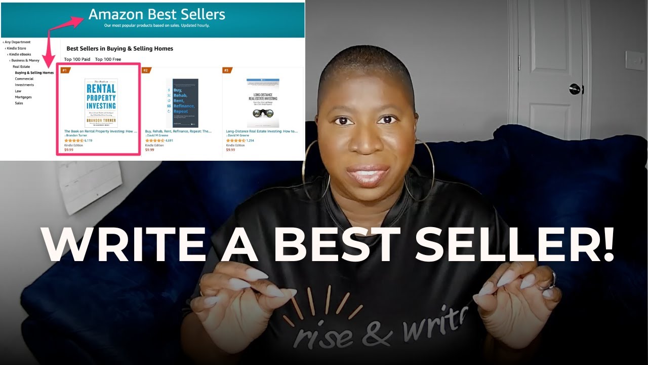 How To Write A Best Selling Business Book