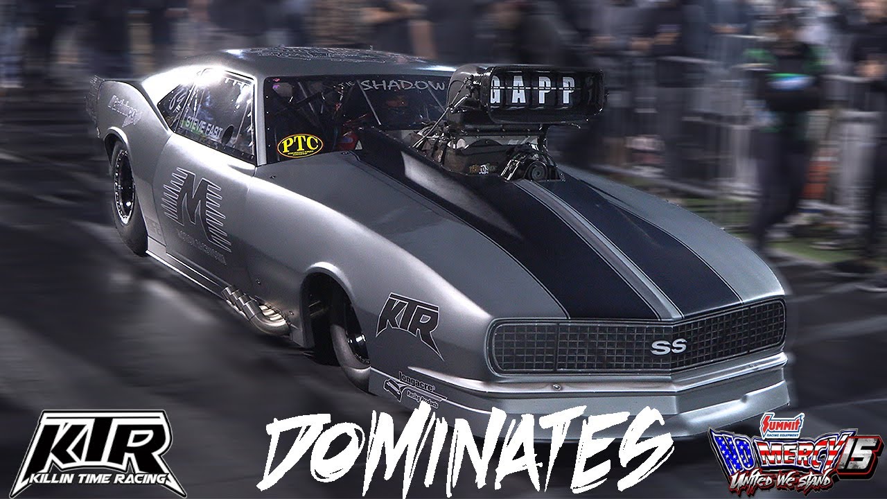 DOMINATING NO MERCY 15! JEFFREY BARKER, KTR & THE MOTION RACEWORKS SHADOW 3.0 RUN THE TABLE.