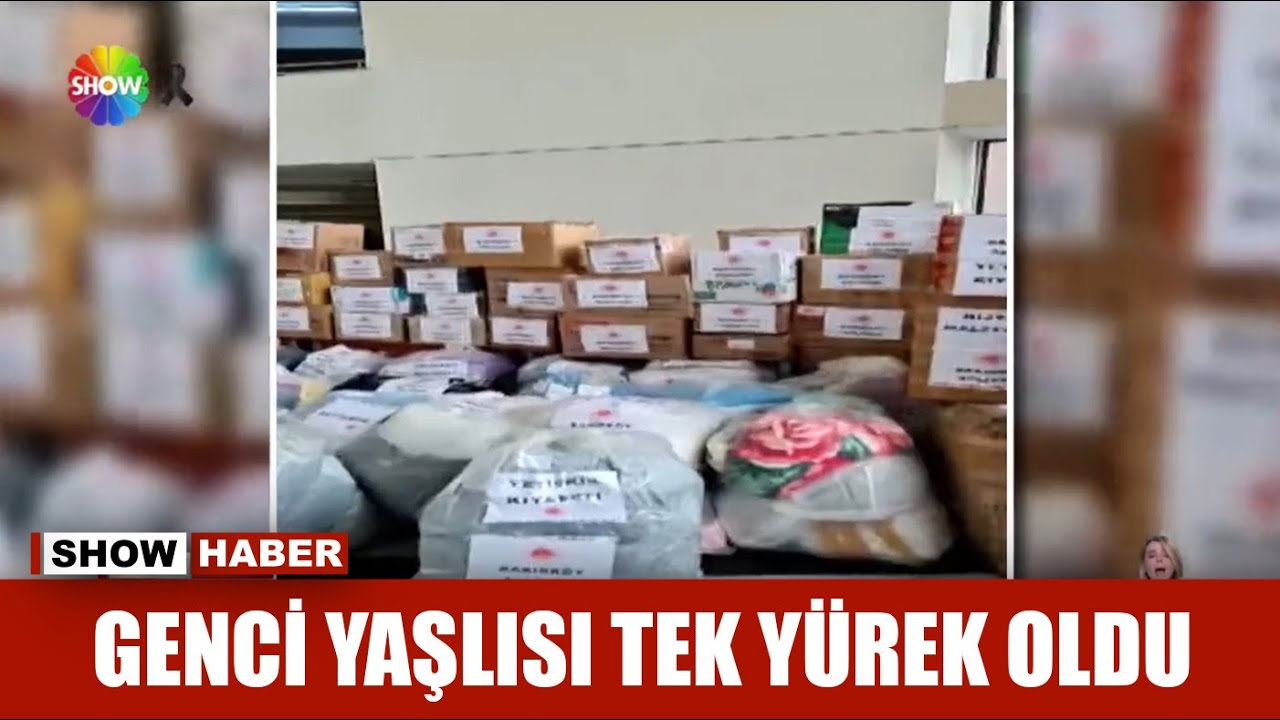 Depremin ardından yardım seferberliği