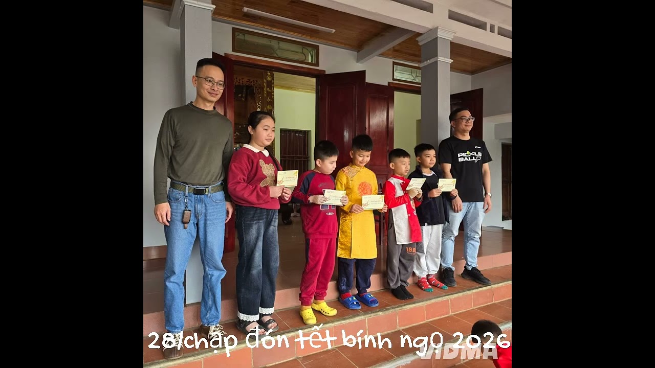 28/chạp đại gđ đón tết bính ngọ 2026 .