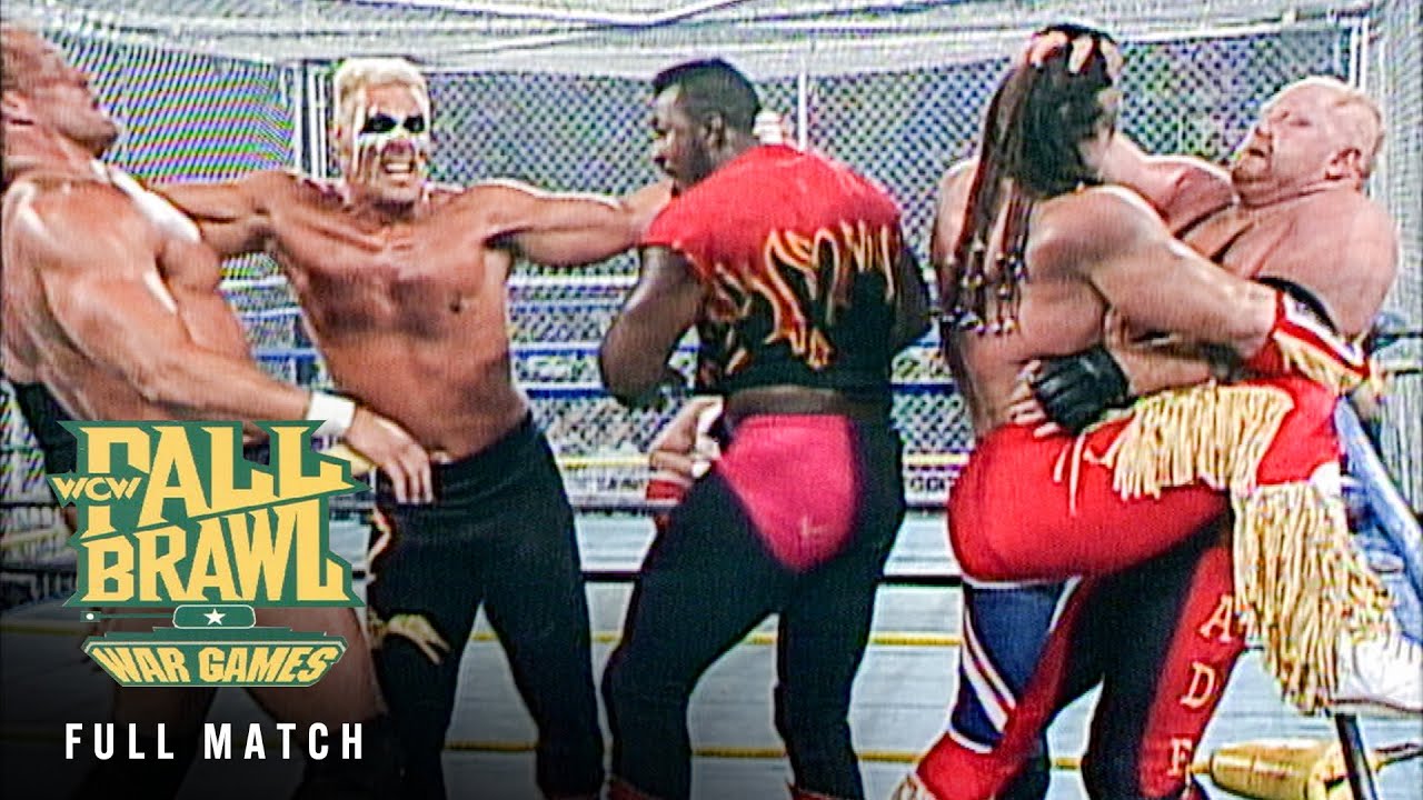 ПОЛНЫЙ МАТЧ: Матч WarGames: Fall Brawl 1993