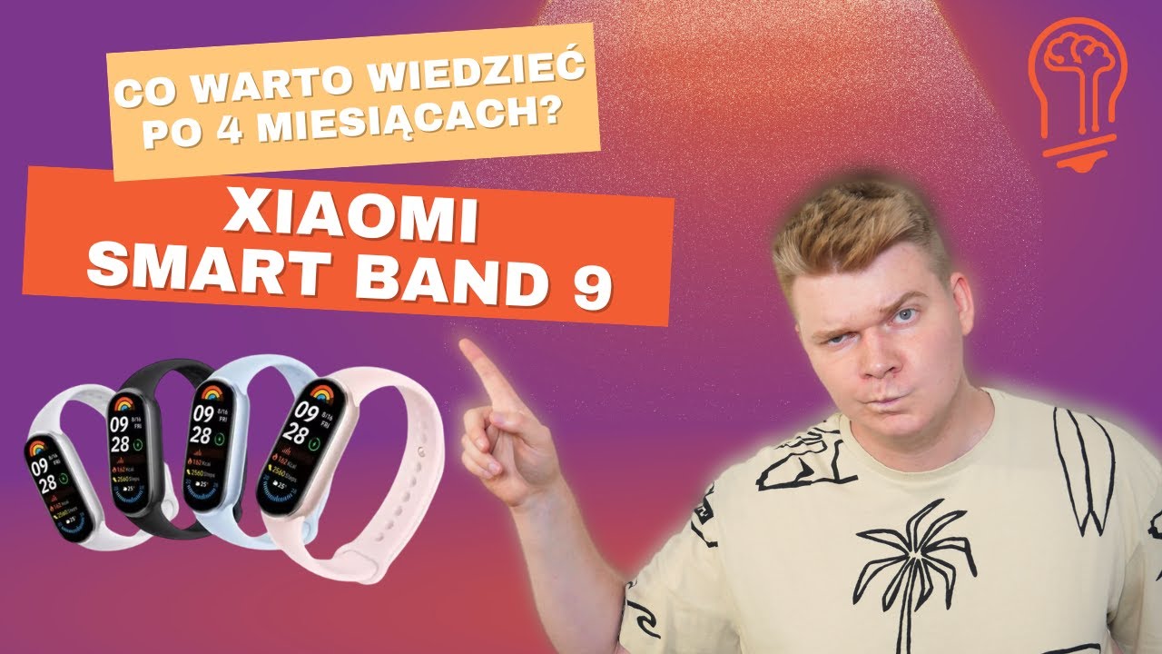 WSZYSTKO co musisz wiedzieć o Xiaomi Smart Band 9 😬 Recenzja po 4 miesiącach użytkowania ⌚️😎