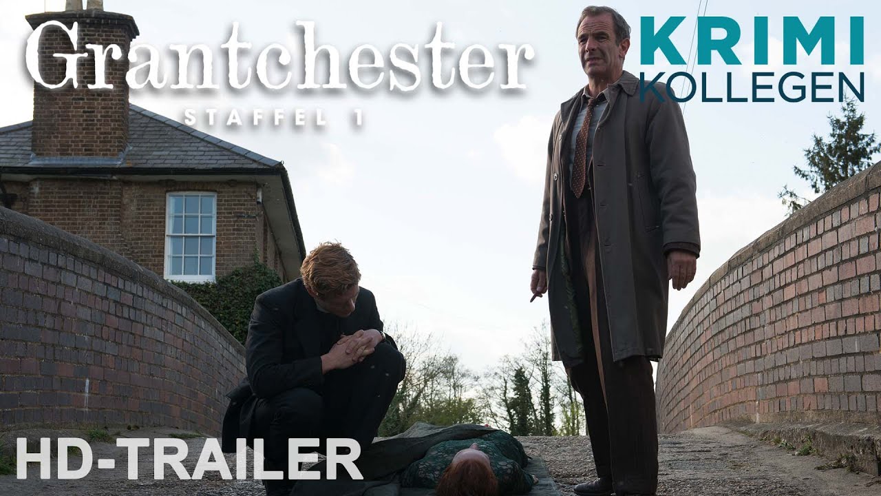 GRANTCHESTER - Staffel 1 - Trailer deutsch [HD] - KrimiKollegen