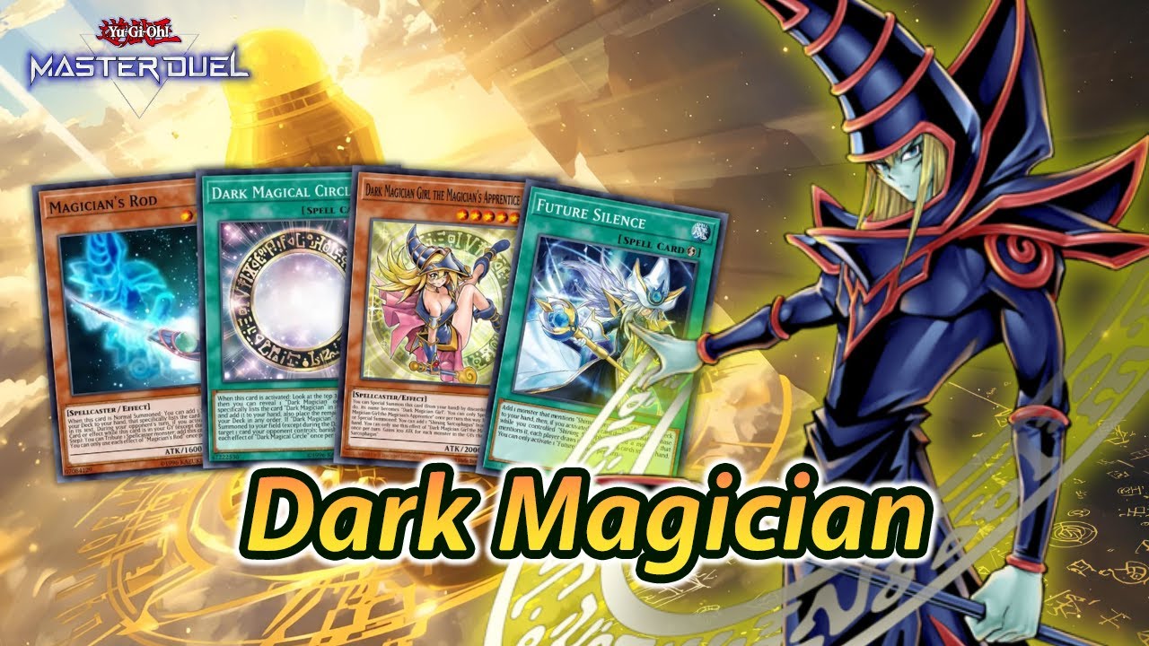 Dark Magician x Shining Sarcophagus Master Duel 2025 | Negate & Destroy Combo Ranked Gameplay